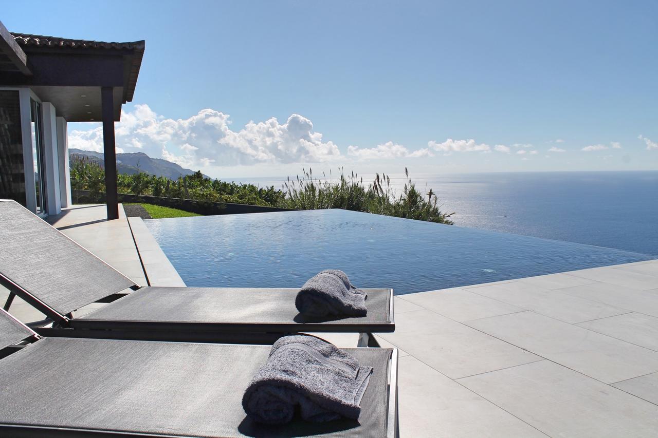 Vila Ourmadeira - Cliffscape, Panoramic Seaviews Estreito Da Calheta Exteriér fotografie
