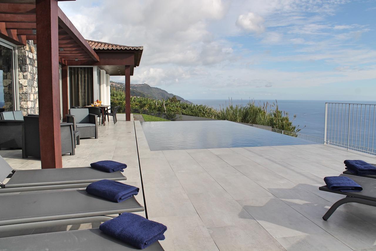Vila Ourmadeira - Cliffscape, Panoramic Seaviews Estreito Da Calheta Exteriér fotografie