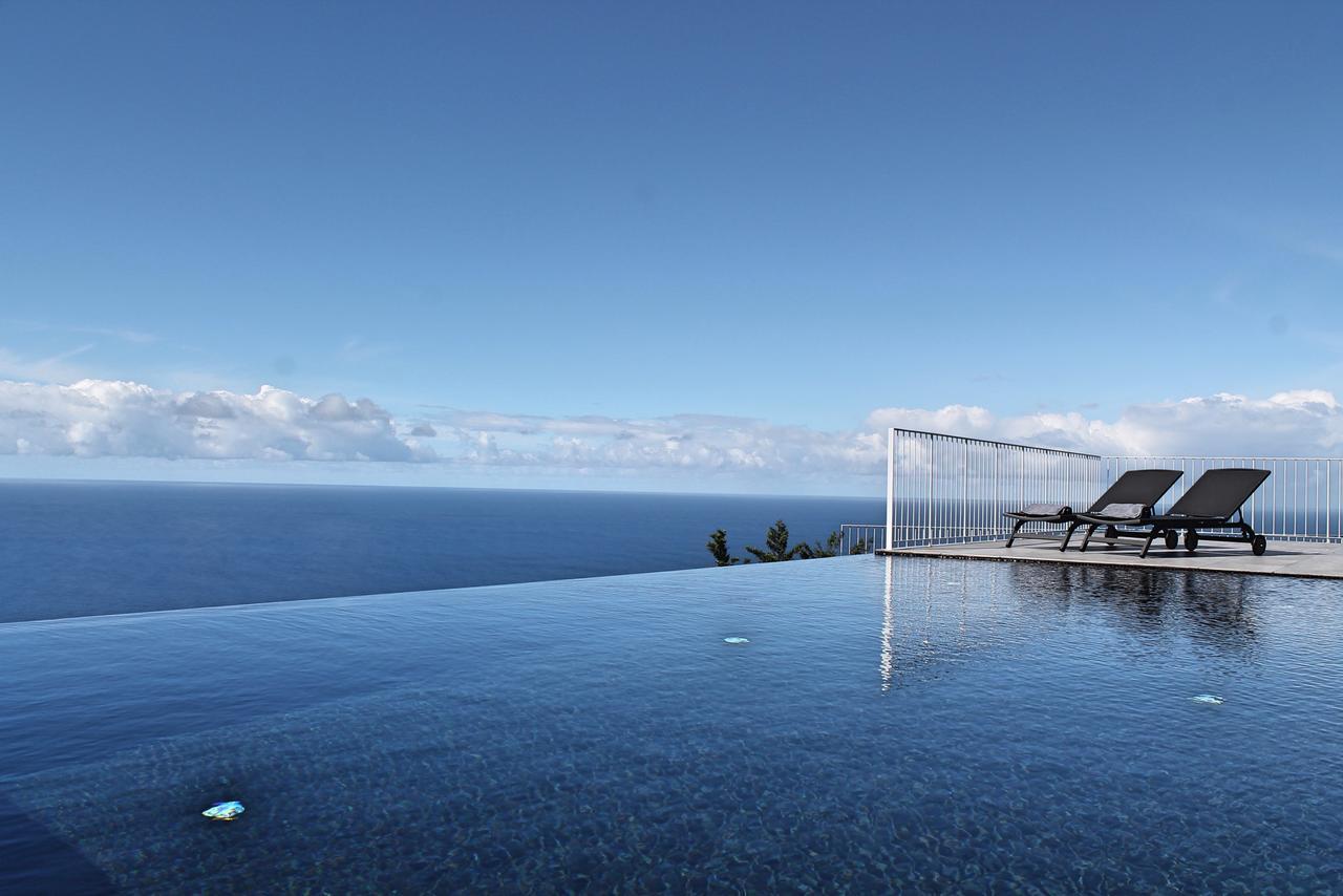 Vila Ourmadeira - Cliffscape, Panoramic Seaviews Estreito Da Calheta Exteriér fotografie