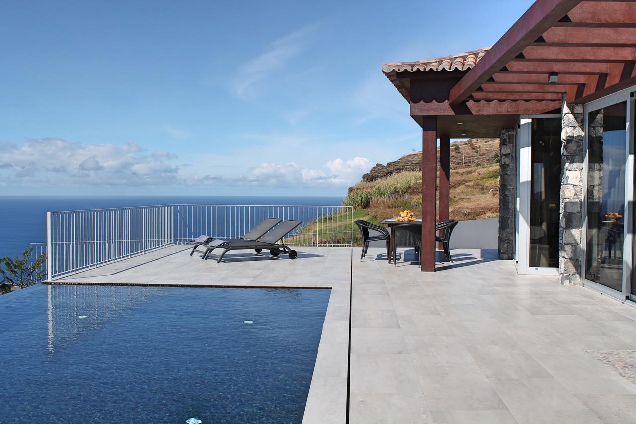 Vila Ourmadeira - Cliffscape, Panoramic Seaviews Estreito Da Calheta Exteriér fotografie